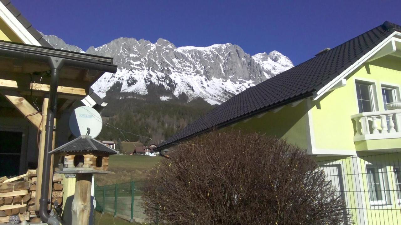 Ferienwohnung Stockenhuber Sankt Martin am Grimming Exteriér fotografie