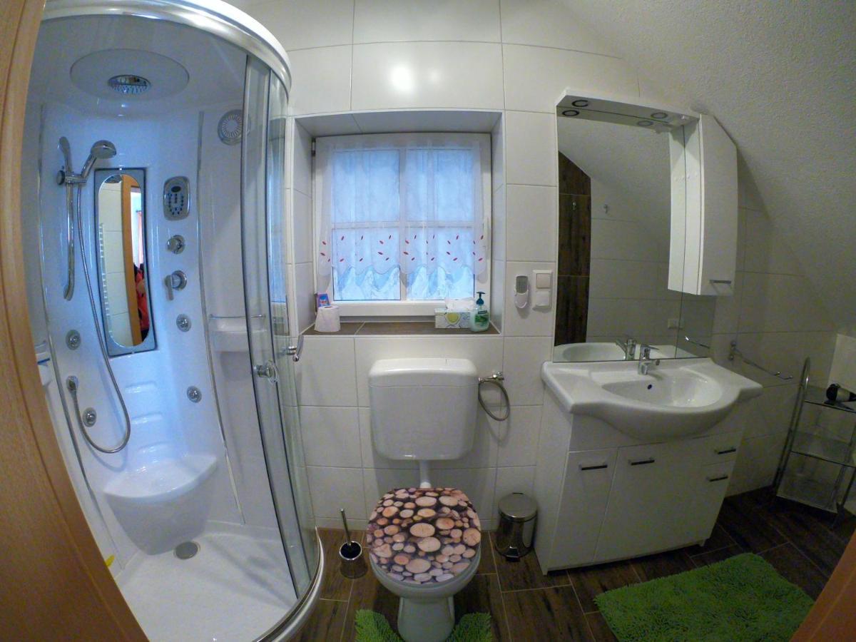 Ferienwohnung Stockenhuber Sankt Martin am Grimming Exteriér fotografie